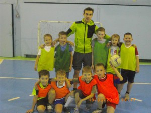 Тренировки ребят 2008-2009 г.р филиал «Дзержинский»